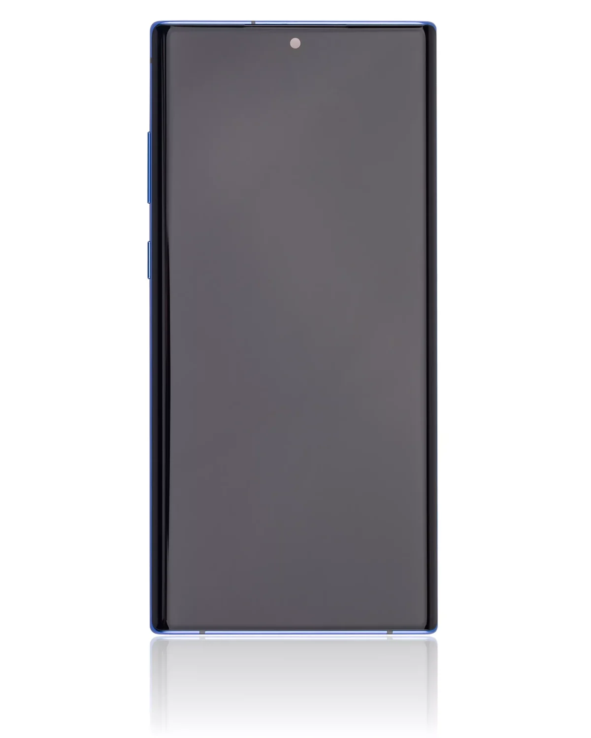 Samsung Galaxy Note 10 Plus / 5G (Service Pack) (Aura Blue) İçin Çerçeveli ekran Orijinal Ekranı Uyumlu - Görsel 4