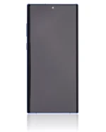 Samsung Galaxy Note 10 Plus / 5G (Service Pack) (Aura Blue) İçin Çerçeveli ekran Orijinal Ekranı Uyumlu - Görsel 4