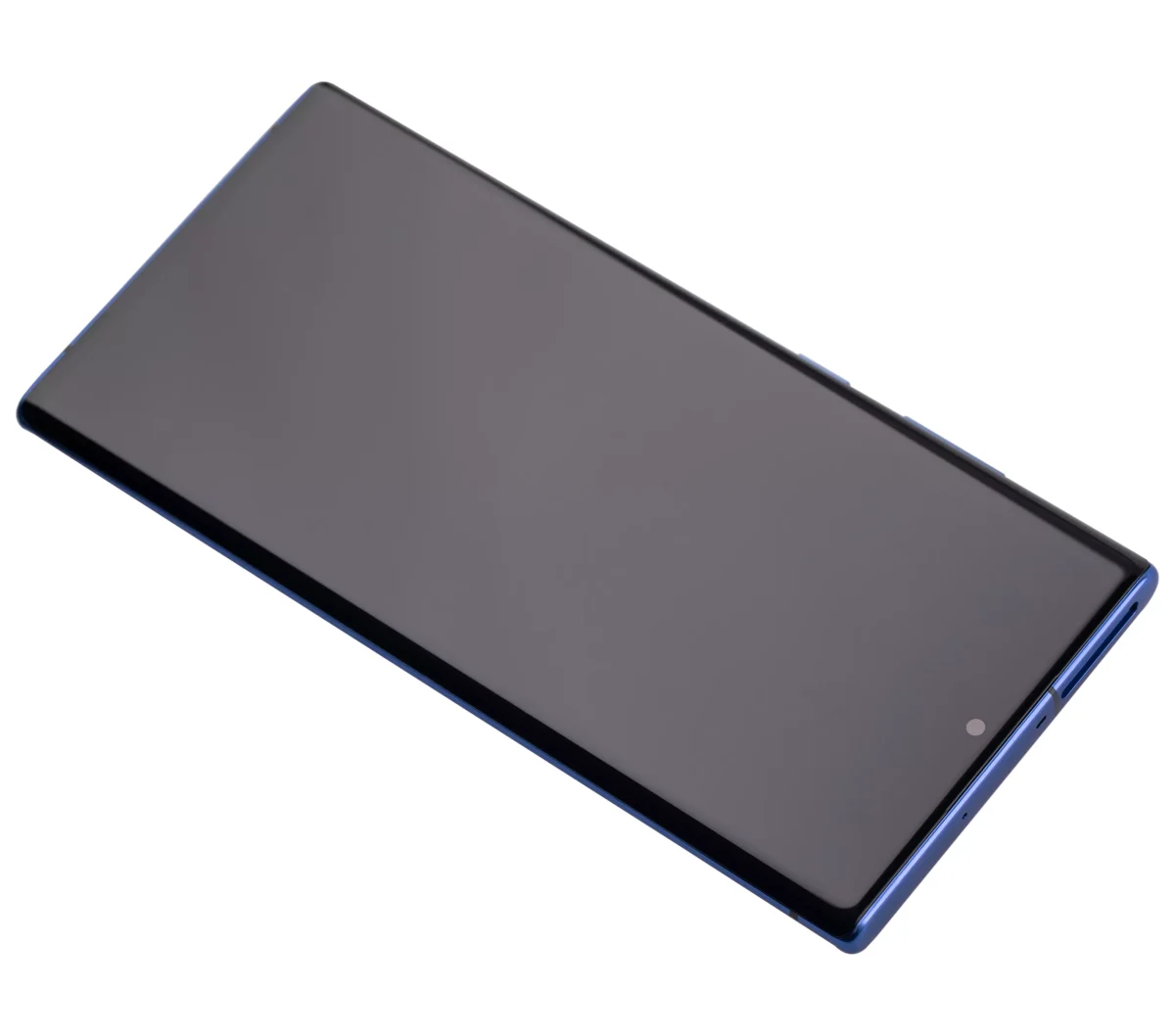 Samsung Galaxy Note 10 Plus / 5G (Service Pack) (Aura Blue) İçin Çerçeveli ekran Orijinal Ekranı Uyumlu - Görsel 5