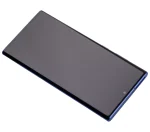 Samsung Galaxy Note 10 Plus / 5G (Service Pack) (Aura Blue) İçin Çerçeveli ekran Orijinal Ekranı Uyumlu - Görsel 5
