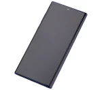 Samsung Galaxy Note 10 Plus / 5G (Service Pack) (Aura Blue) İçin Çerçeveli ekran Orijinal Ekranı Uyumlu - Görsel 6