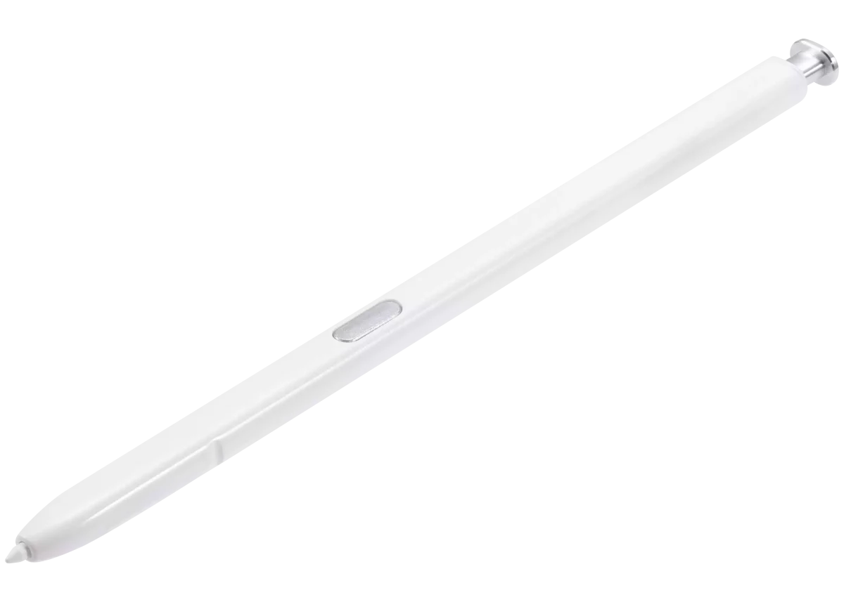 Samsung Galaxy Note 10 Plus  İle Uyumlu Kalem Stylus (Aura Beyazı) - Görsel 5