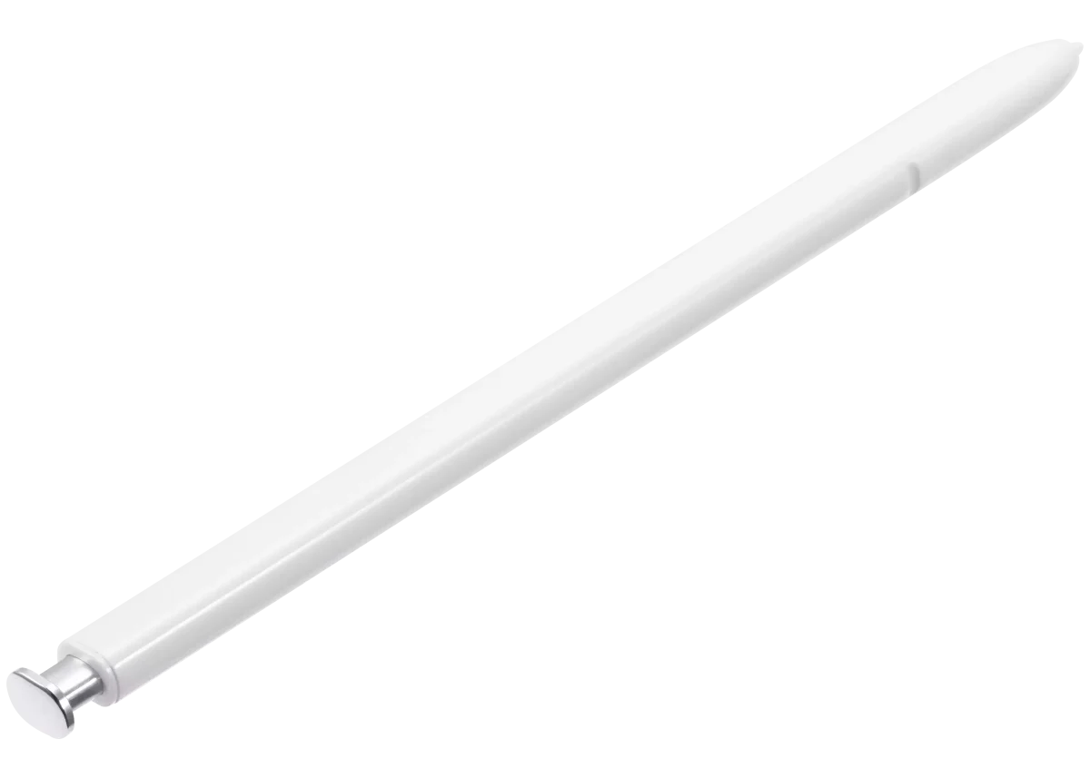 Samsung Galaxy Note 10 Plus  İle Uyumlu Kalem Stylus (Aura Beyazı) - Görsel 6