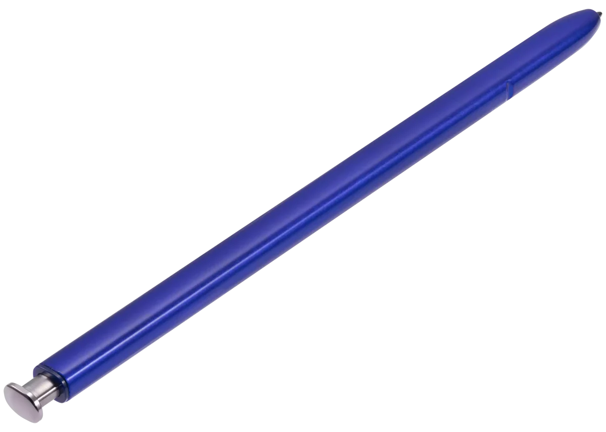 Samsung Galaxy Note 10 Plus  İle Uyumlu Kalem Stylus (Aura Glow / Gümüş) - Görsel 6