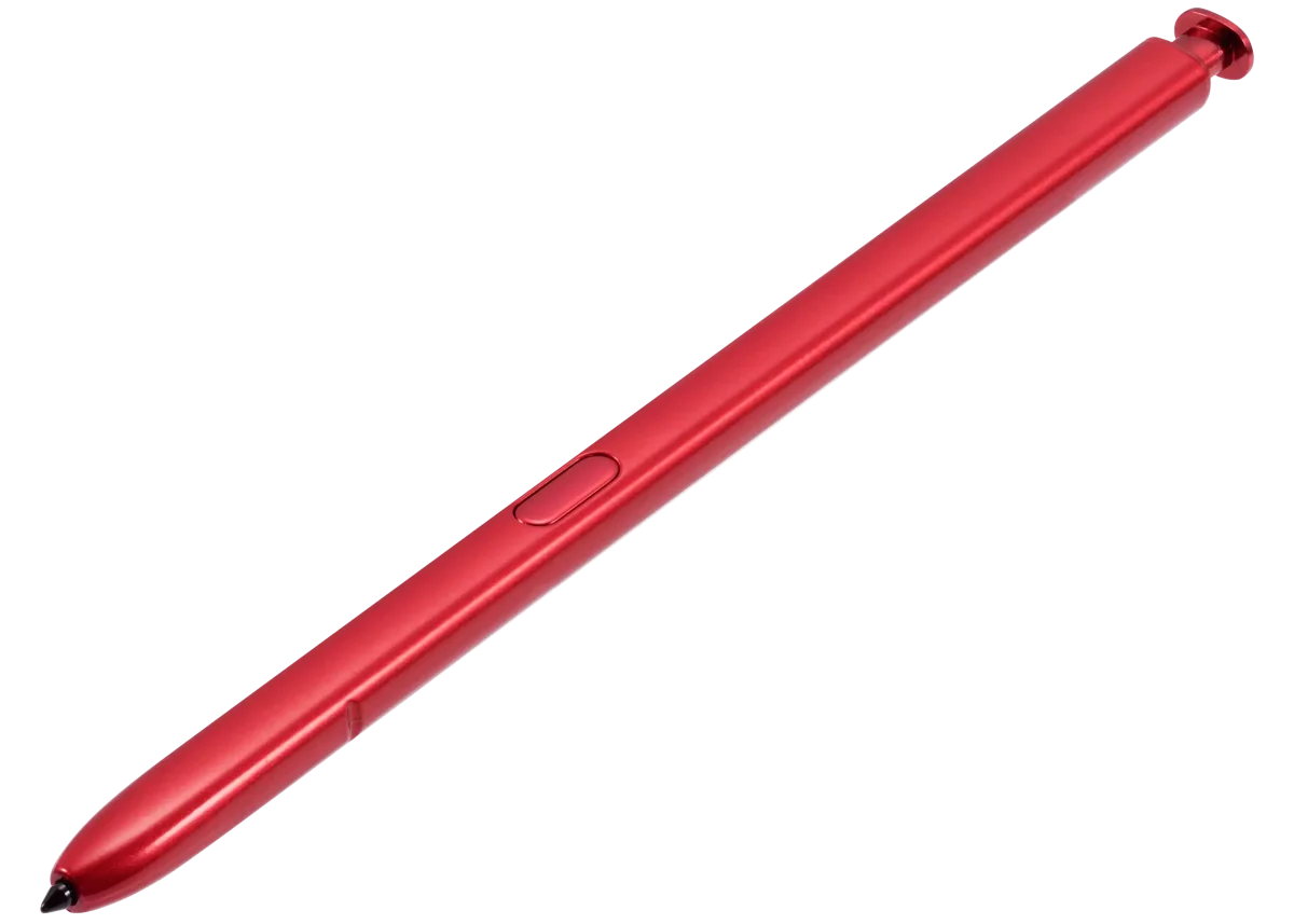 Samsung Galaxy Note 10 Plus  İle Uyumlu Kalem Stylus (Aura Kırmızı) - Görsel 4
