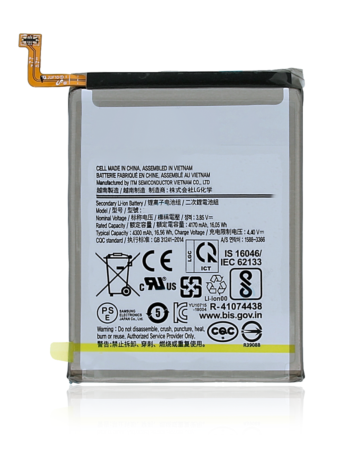 Samsung Galaxy Note 10 Plus (Premium) İle Uyumlu Batarya Pil Batarya Pil - Görsel 4