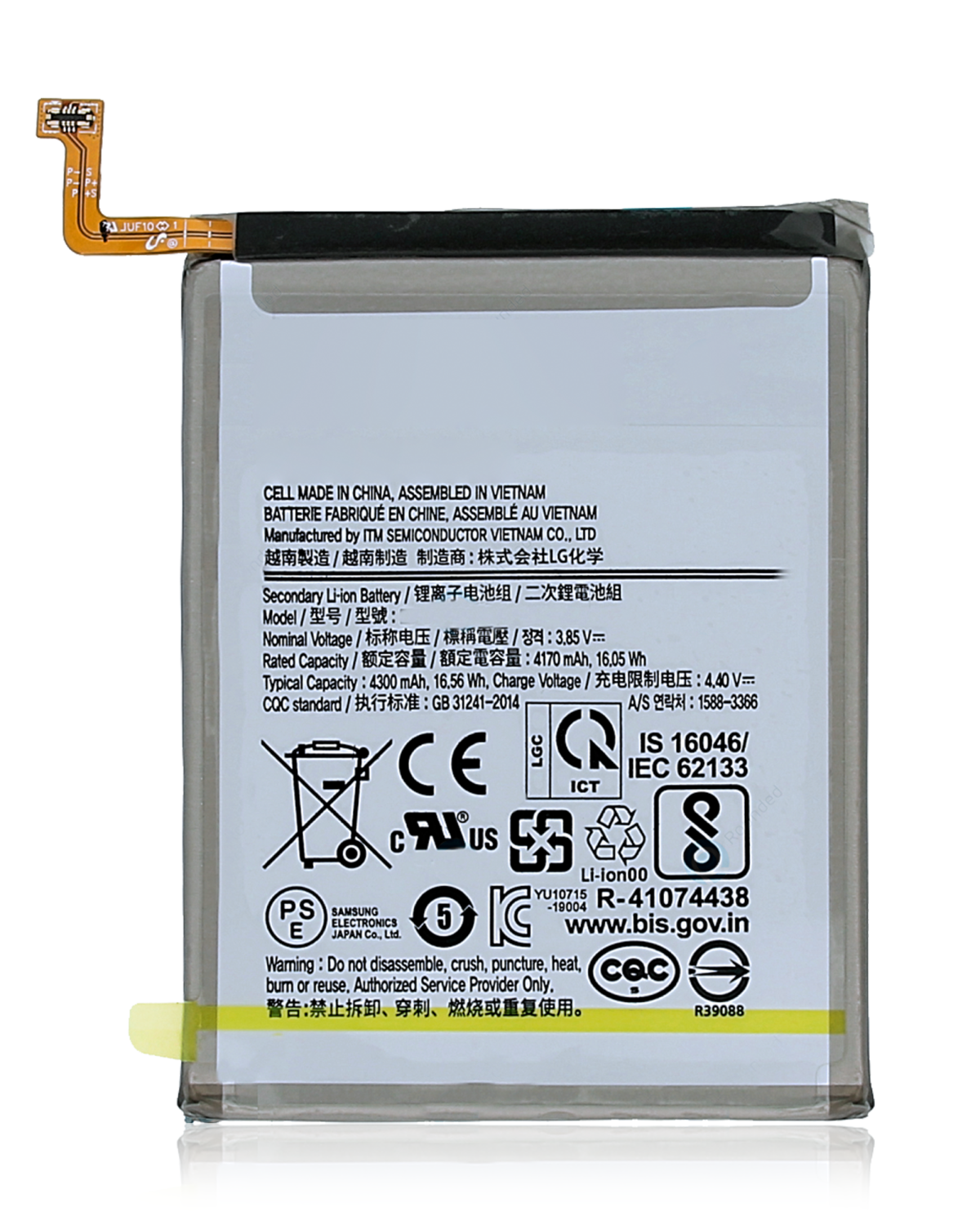 Samsung Galaxy Note 10 Plus (Premium) İle Uyumlu Batarya Pil Batarya Pil - Görsel 5