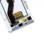 Samsung Galaxy Note 10 (Service Pack) (Aura Beyaz) İçin Çerçeveli ekran Orijinal Ekranı Uyumlu - Görsel 2