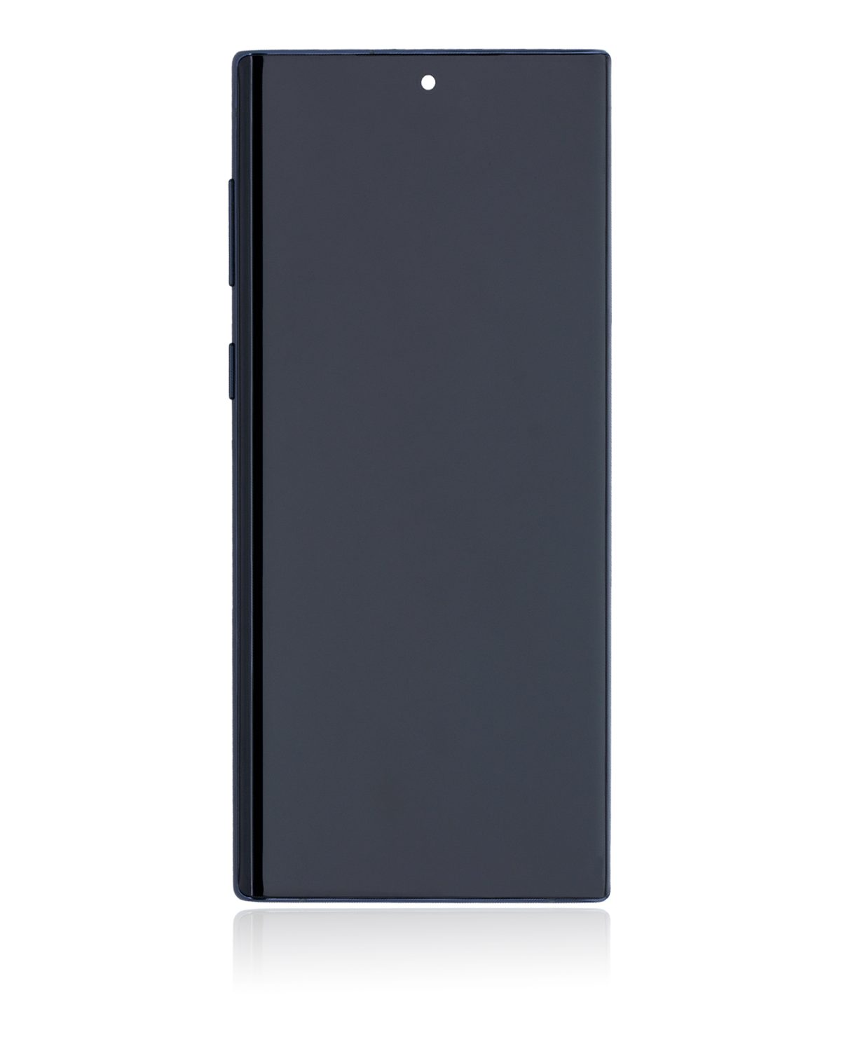 Samsung Galaxy Note 10 (Service Pack) (Aura Glow / Silver) İçin Çerçeveli ekran Orijinal Ekranı - Görsel 4