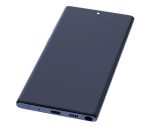 Samsung Galaxy Note 10 (Service Pack) (Aura Glow / Silver) İçin Çerçeveli ekran Orijinal Ekranı - Görsel 5