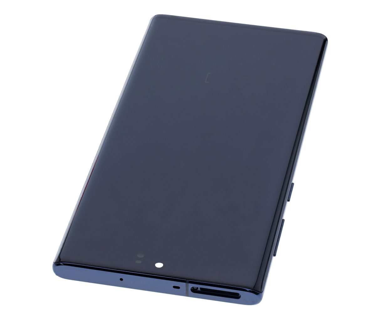 Samsung Galaxy Note 10 (Service Pack) (Aura Glow / Silver) İçin Çerçeveli ekran Orijinal Ekranı - Görsel 6