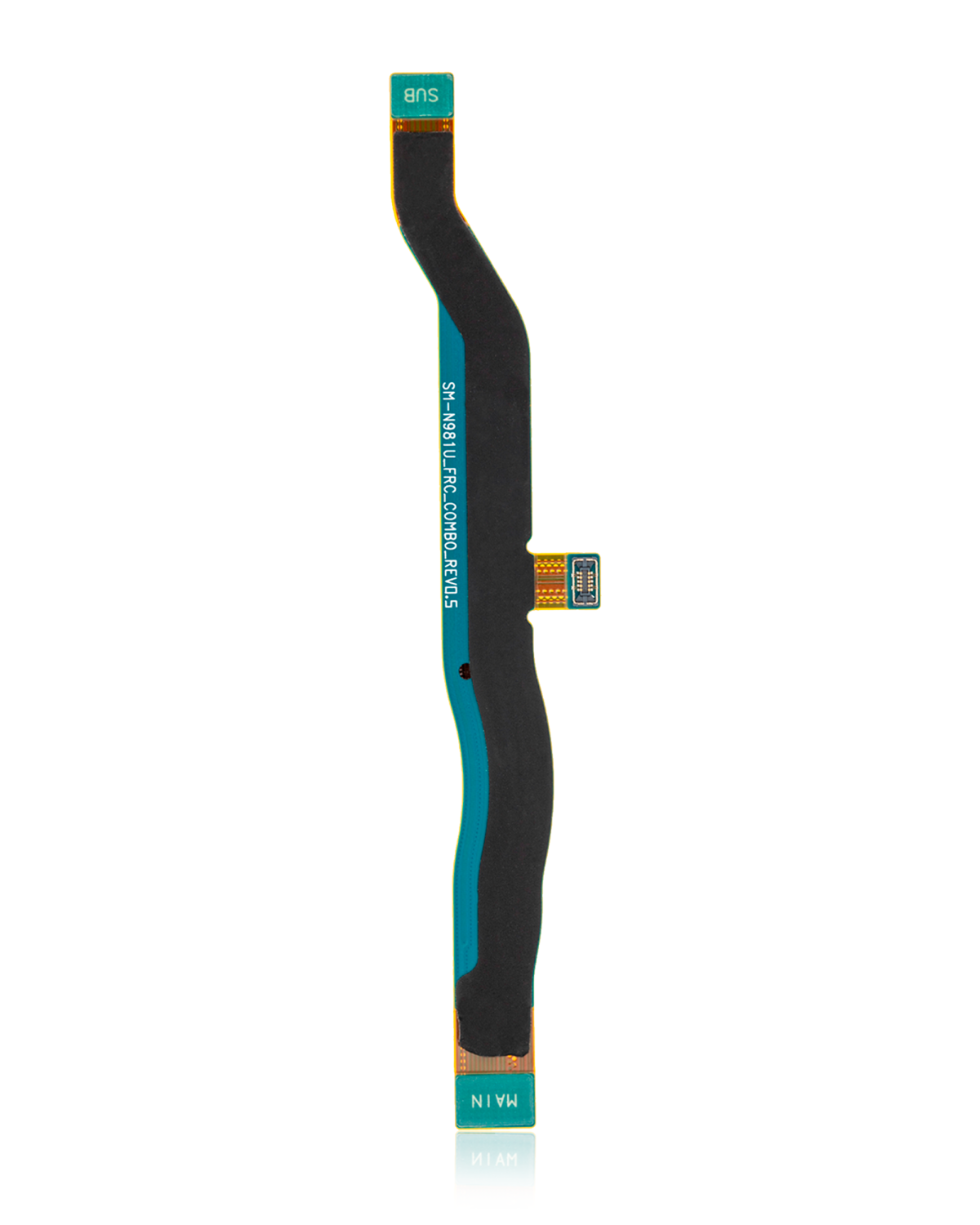 Samsung Galaxy Note 20 5G Anten Bağlantı Kablosu (Anakart Şarj Portuna)  (N981U) (ABD Sürümü) - Görsel 5