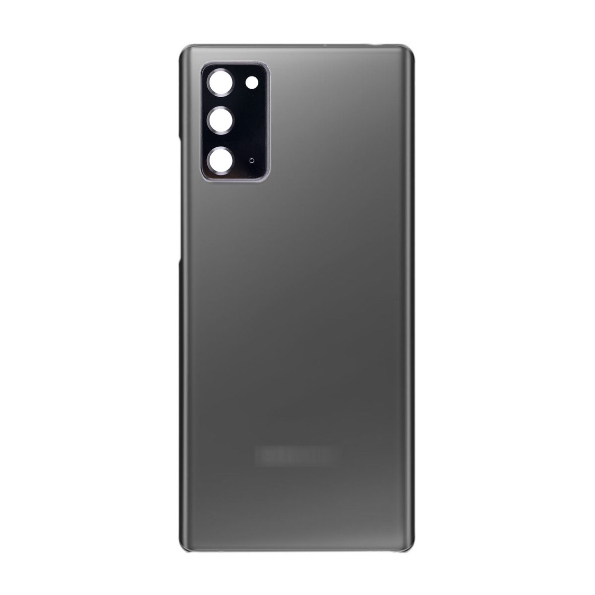 Samsung Galaxy Note 20 5G Arka Kapak Camı Kamera Lensli  (Gizemli Gri) - Görsel 2
