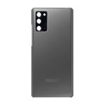 Samsung Galaxy Note 20 5G Arka Kapak Camı Kamera Lensli  (Gizemli Gri) - Görsel 2