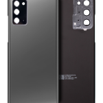 Samsung Galaxy Note 20 5G Arka Kapak Camı Kamera Lensli  (Gizemli Gri)