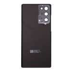 Samsung Galaxy Note 20 5G Arka Kapak Camı Kamera Lensli  (Gizemli Gri) - Görsel 3