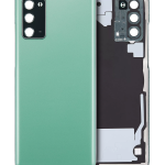 Samsung Galaxy Note 20 5G Arka Kapak Camı Kamera Lensli  (Gizemli Yeşil) İle Uyumlu