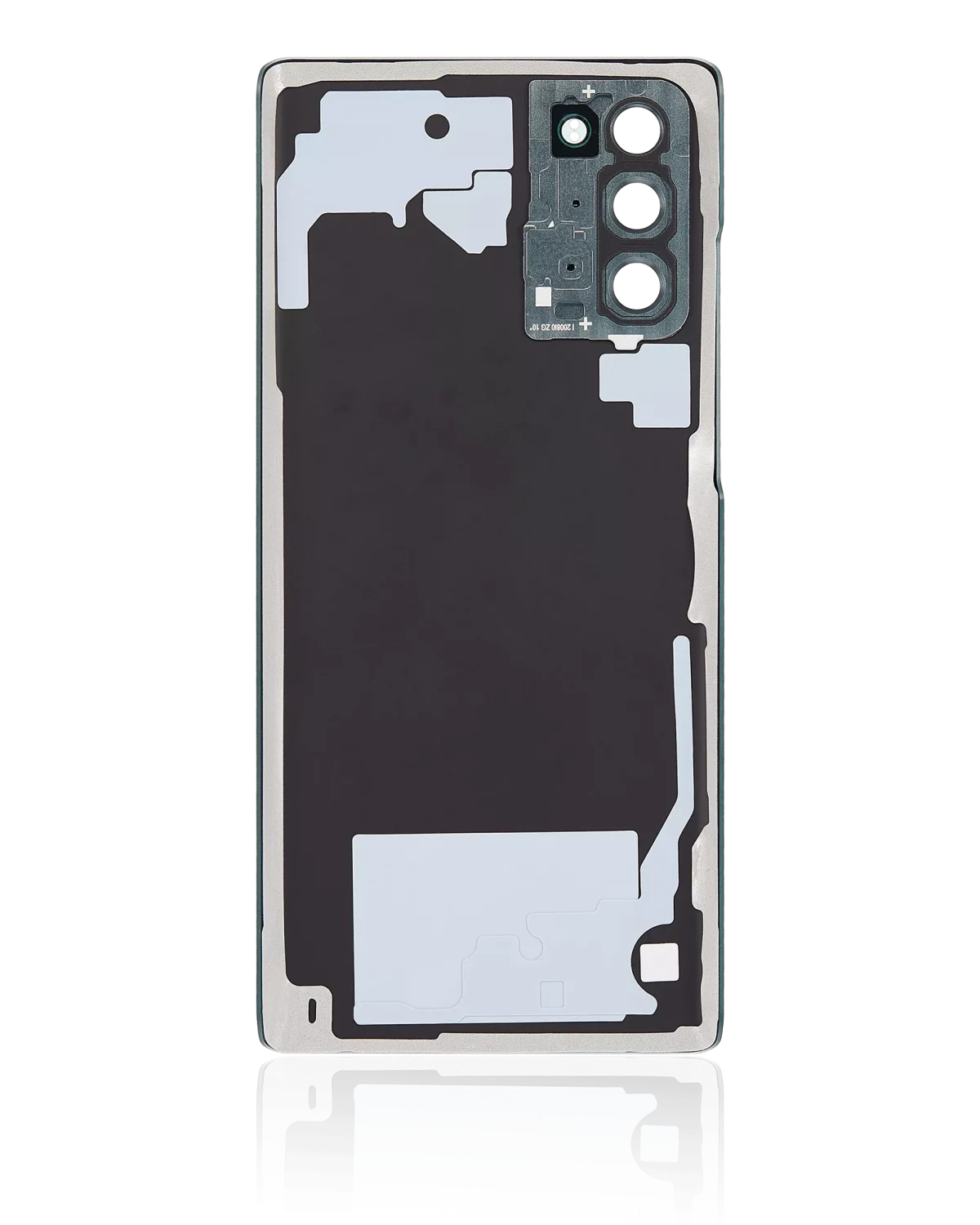 Samsung Galaxy Note 20 5G Arka Kapak Camı Kamera Lensli  (Gizemli Yeşil) İle Uyumlu - Görsel 4