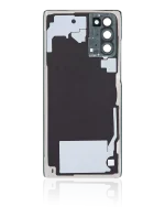 Samsung Galaxy Note 20 5G Arka Kapak Camı Kamera Lensli  (Gizemli Yeşil) İle Uyumlu - Görsel 4