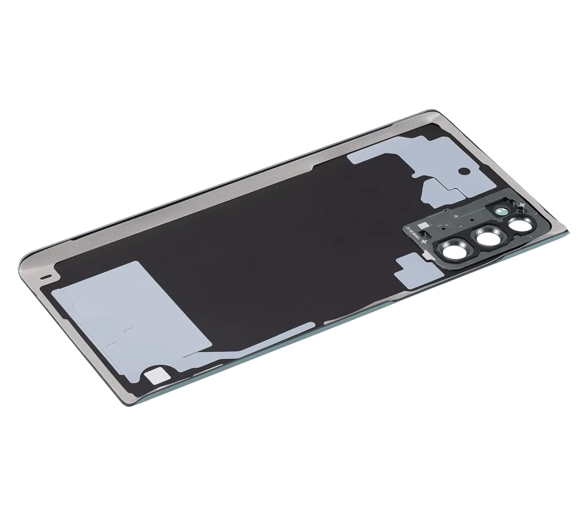 Samsung Galaxy Note 20 5G Arka Kapak Camı Kamera Lensli  (Gizemli Yeşil) İle Uyumlu - Görsel 6