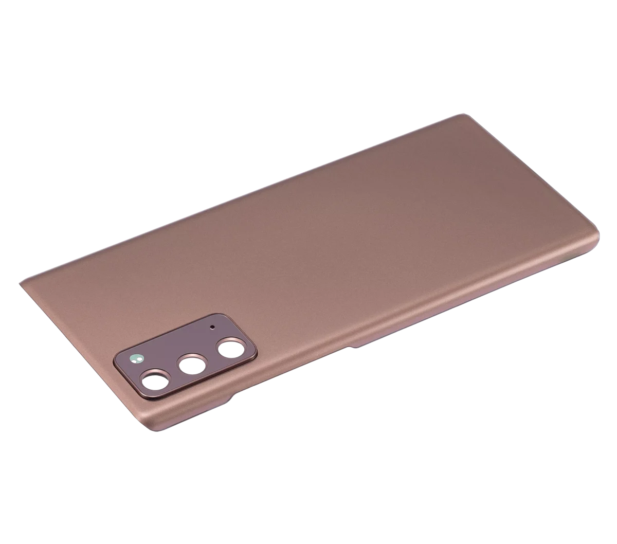 Samsung Galaxy Note 20 5G Arka Kapak Camı Kamera Lensli  (Mystic Bronze) - Görsel 2
