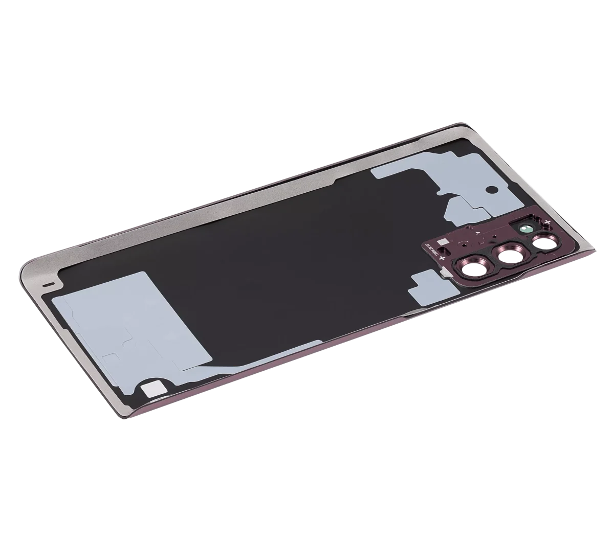Samsung Galaxy Note 20 5G Arka Kapak Camı Kamera Lensli  (Mystic Bronze) - Görsel 3