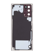 Samsung Galaxy Note 20 5G Arka Kapak Camı Kamera Lensli  (Mystic Bronze) - Görsel 4