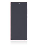 Samsung Galaxy Note 20 5G İle Uyumlu Çerçeveli ekran Orijinal Ekranı (Mystic Bronze) - Görsel 3