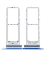 Samsung Galaxy Note 20 5G İle Uyumlu Çift Sim Kart Tepsisi (Mystic Blue) - Görsel 2