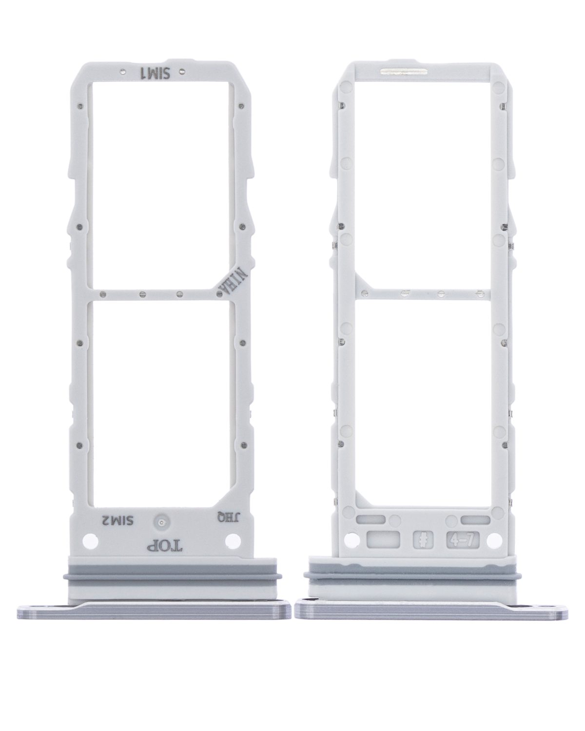 Samsung Galaxy Note 20 5G İle Uyumlu Çift Sim Kart Tepsisi (Mystic Gray) - Görsel 2