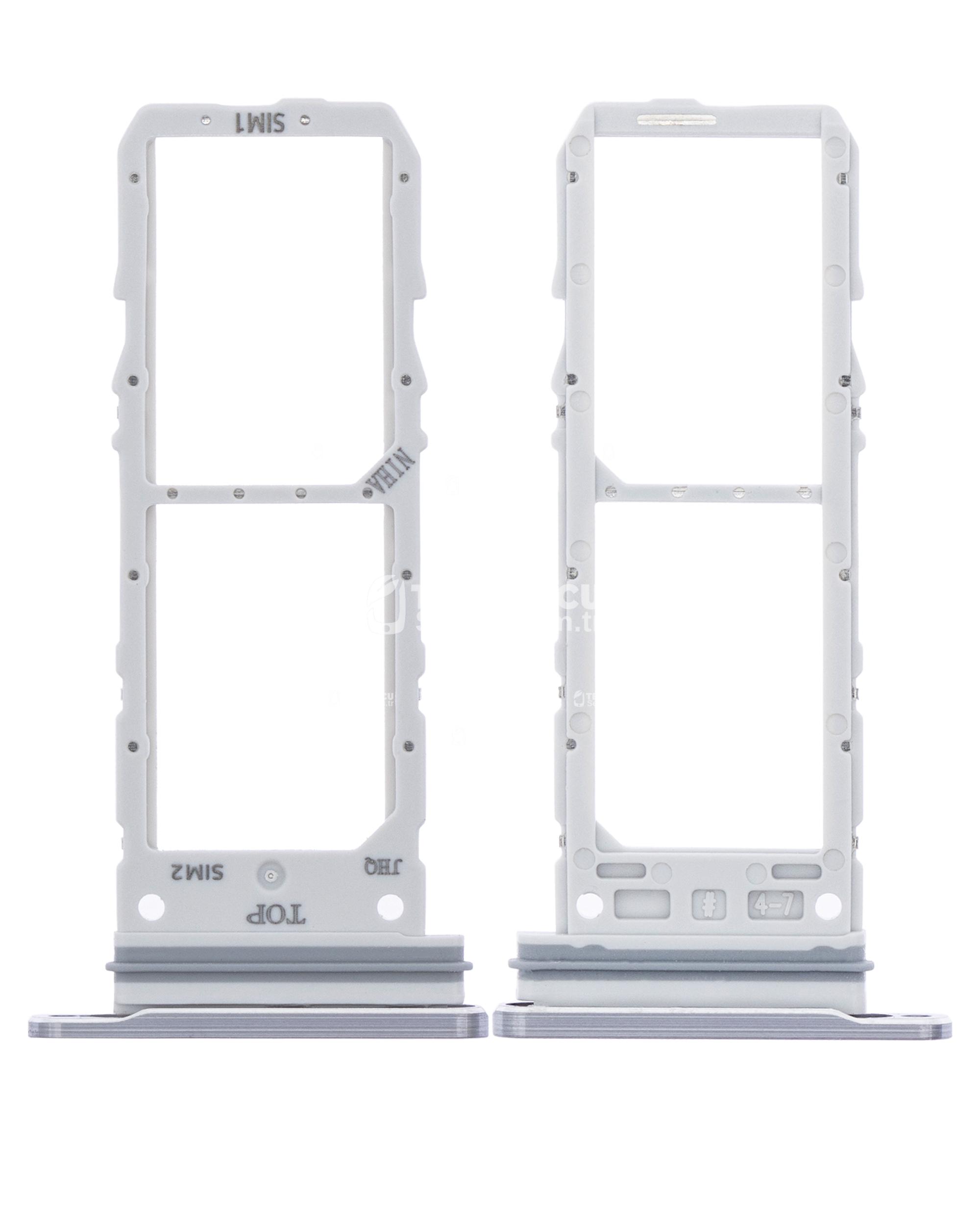 Samsung-Galaxy-Note-20-5G-Ile-Uyumlu-Cift-Sim-Kart-Tepsisi-Mystic-Gray-1 Samsung Galaxy Note 20 5G İle Uyumlu Çift Sim Kart Tepsisi (Mystic Gray) - Görsel 2