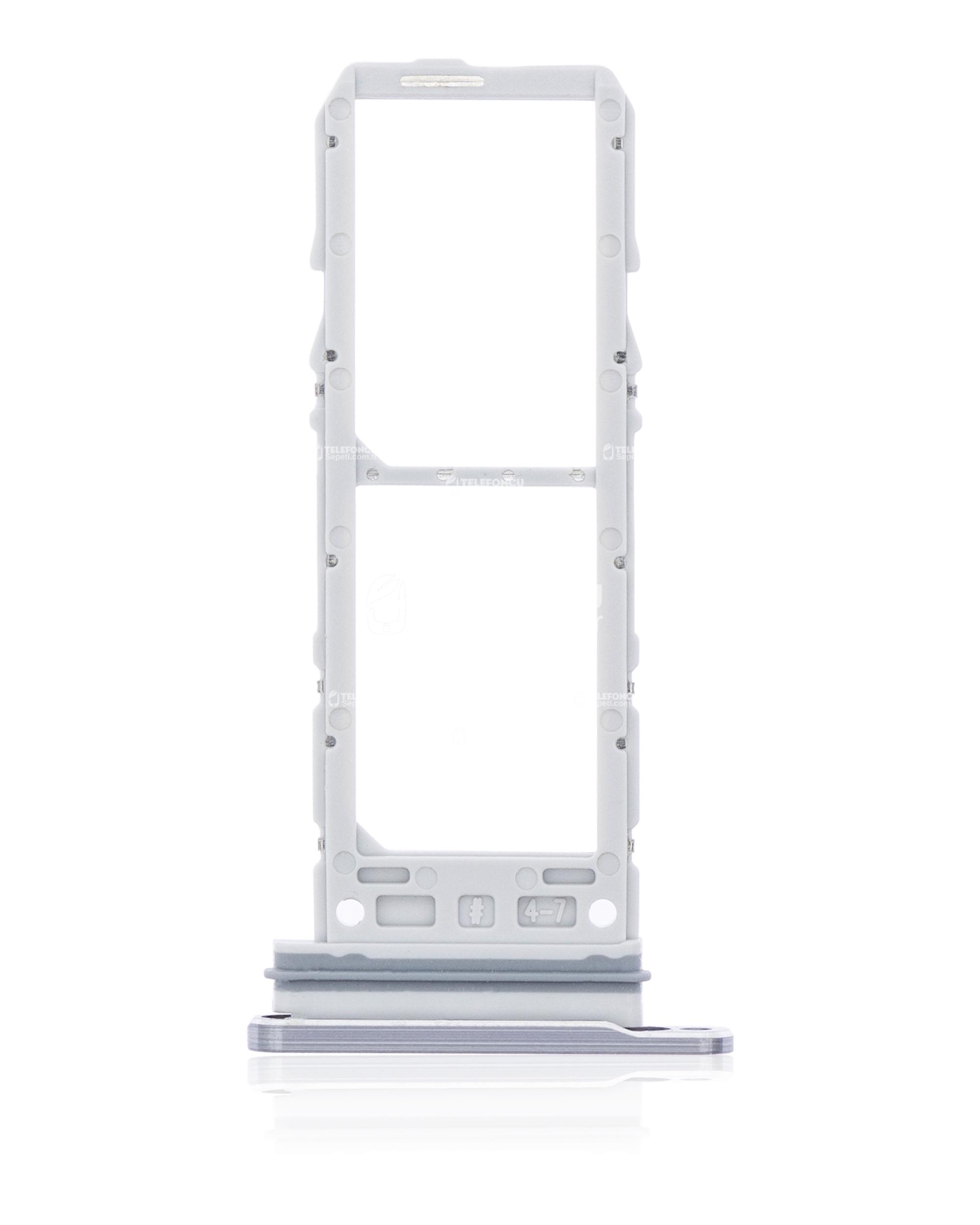 Samsung-Galaxy-Note-20-5G-Ile-Uyumlu-Cift-Sim-Kart-Tepsisi-Mystic-Gray-2 Samsung Galaxy Note 20 5G İle Uyumlu Çift Sim Kart Tepsisi (Mystic Gray) - Görsel 3