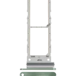 Samsung Galaxy Note 20 5G İle Uyumlu Çift Sim Kart Tepsisi (Mystic Green)