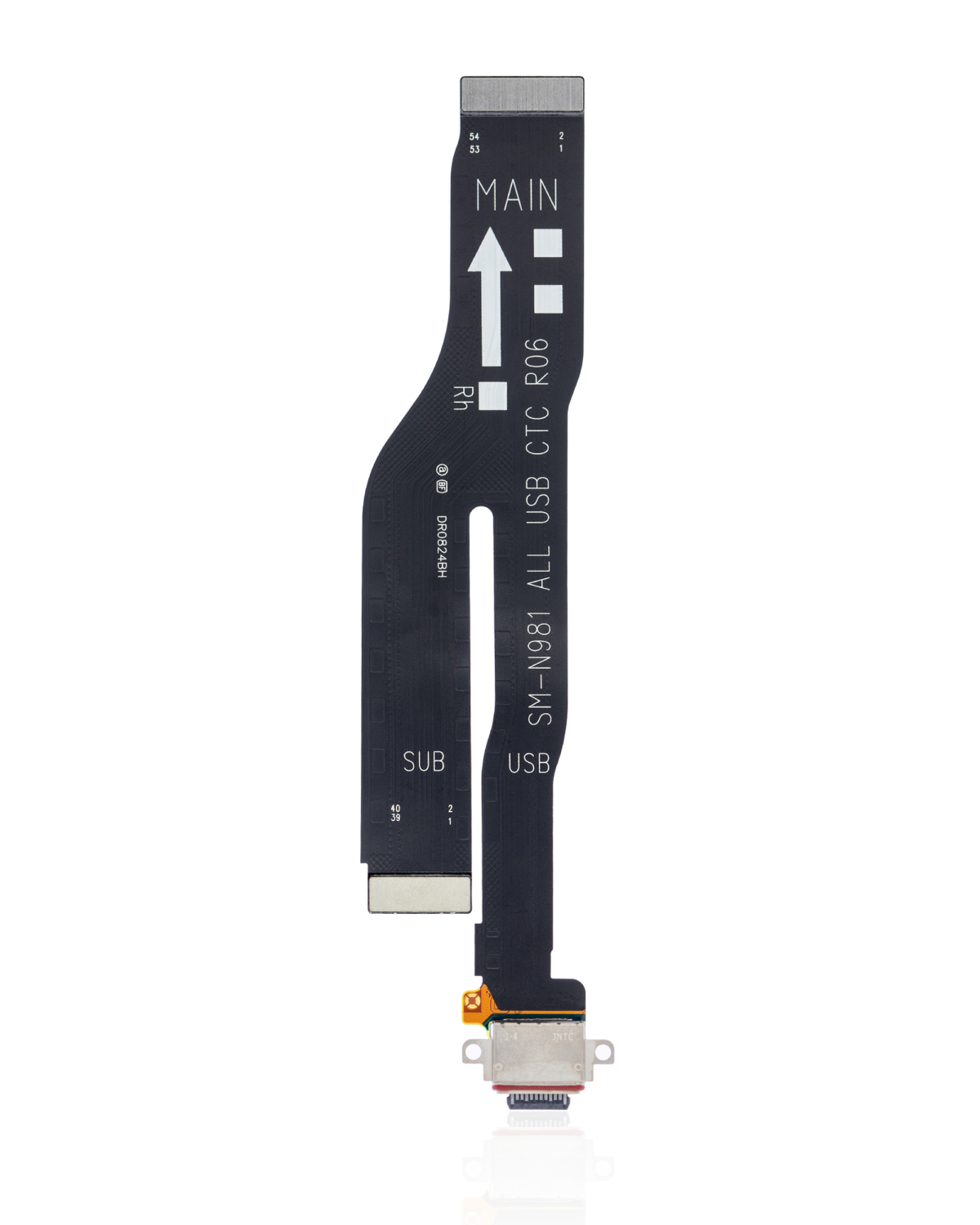 Samsung Galaxy Note 20 5G İle Uyumlu Şarj Portu Flex Kablolu (Aftermarket Plus)