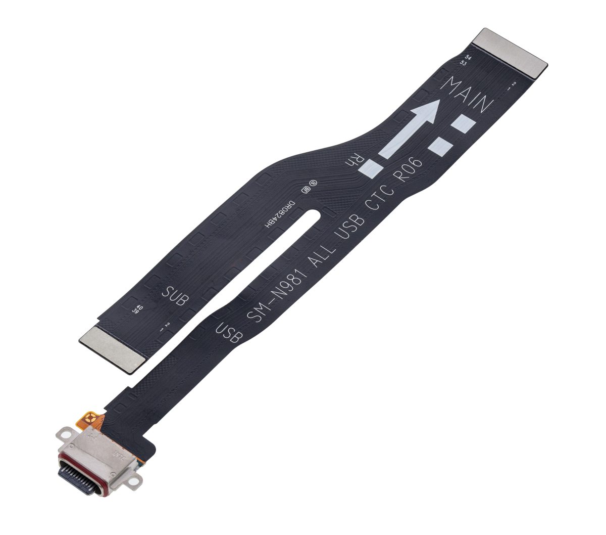 Samsung Galaxy Note 20 5G İle Uyumlu Şarj Portu Flex Kablolu (Aftermarket Plus) - Görsel 4