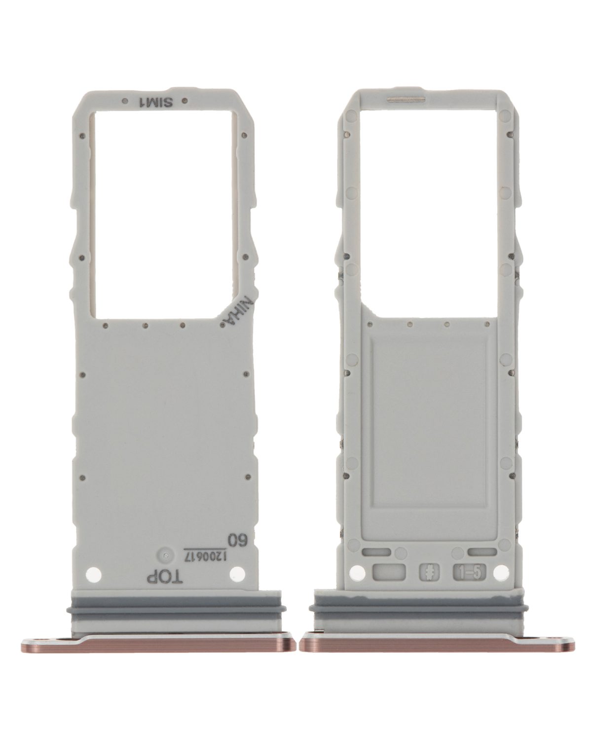 Samsung Galaxy Note 20 5G İle Uyumlu Tek Sim Kart Tepsisi (Altın) - Görsel 2
