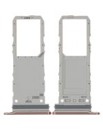 Samsung Galaxy Note 20 5G İle Uyumlu Tek Sim Kart Tepsisi (Altın) - Görsel 2