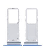 Samsung Galaxy Note 20 5G İle Uyumlu Tek Sim Kart Tepsisi (Mystic Blue) - Görsel 2