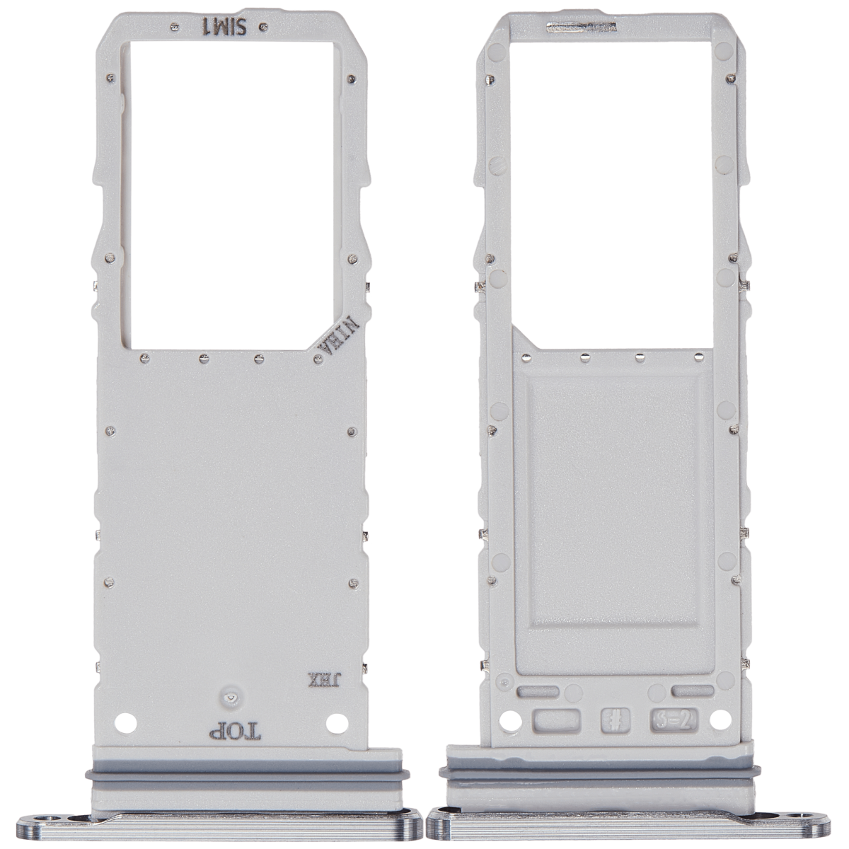 Samsung Galaxy Note 20 5G İle Uyumlu Tek Sim Kart Tepsisi (Mystic Gray) - Görsel 2