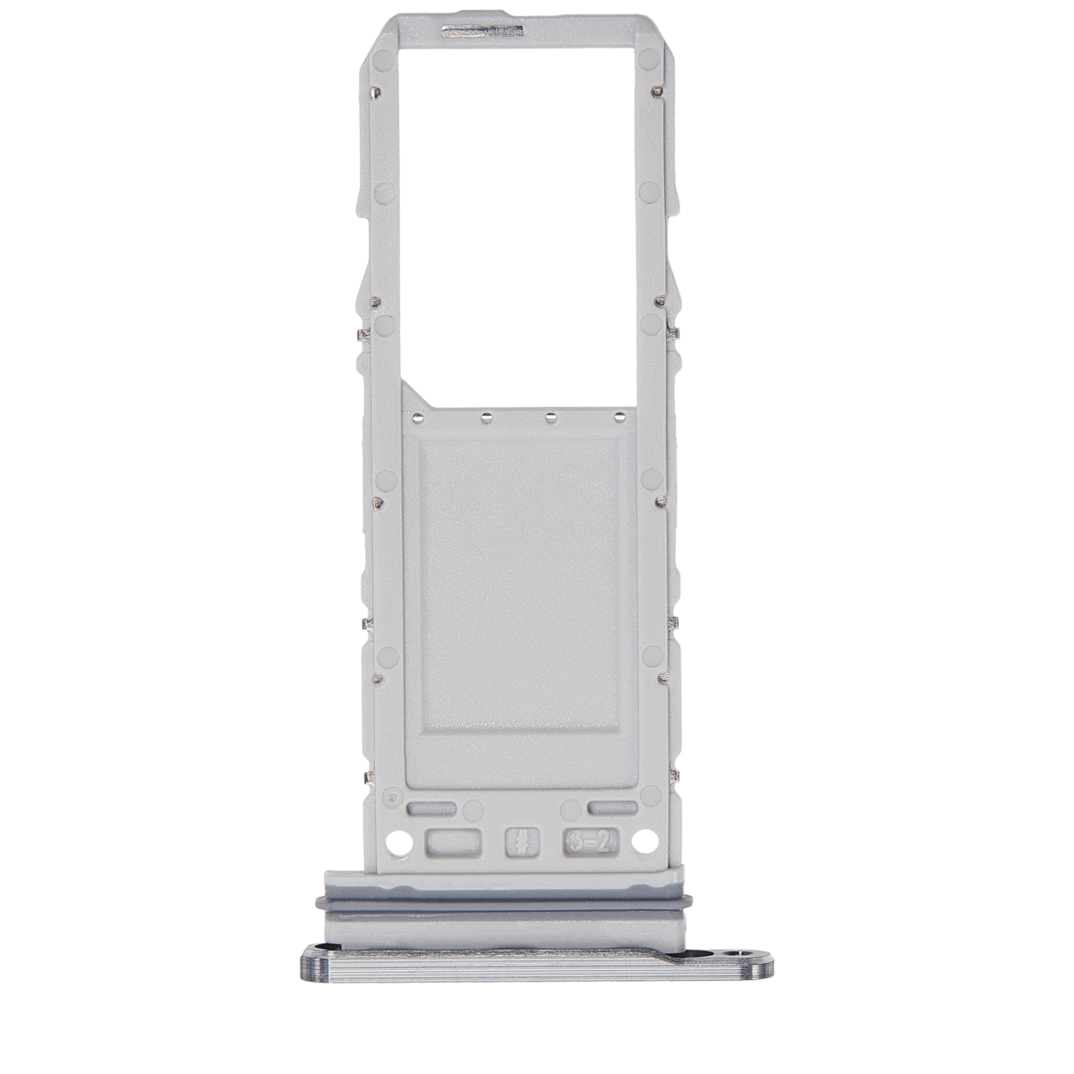Samsung Galaxy Note 20 5G İle Uyumlu Tek Sim Kart Tepsisi (Mystic Gray) - Görsel 3