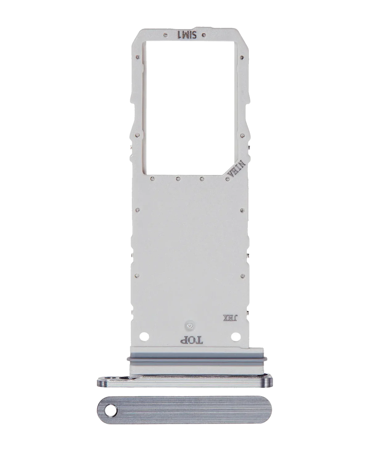 Samsung Galaxy Note 20 5G İle Uyumlu Tek Sim Kart Tepsisi (Mystic Gray) - Görsel 6