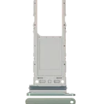 Samsung Galaxy Note 20 5G İle Uyumlu Tek Sim Kart Tepsisi (Mystic Green)