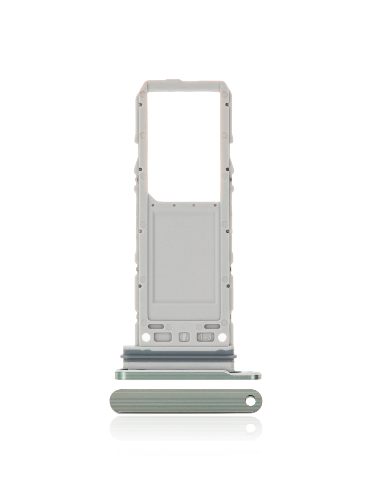 Samsung Galaxy Note 20 5G İle Uyumlu Tek Sim Kart Tepsisi (Mystic Green) - Görsel 3