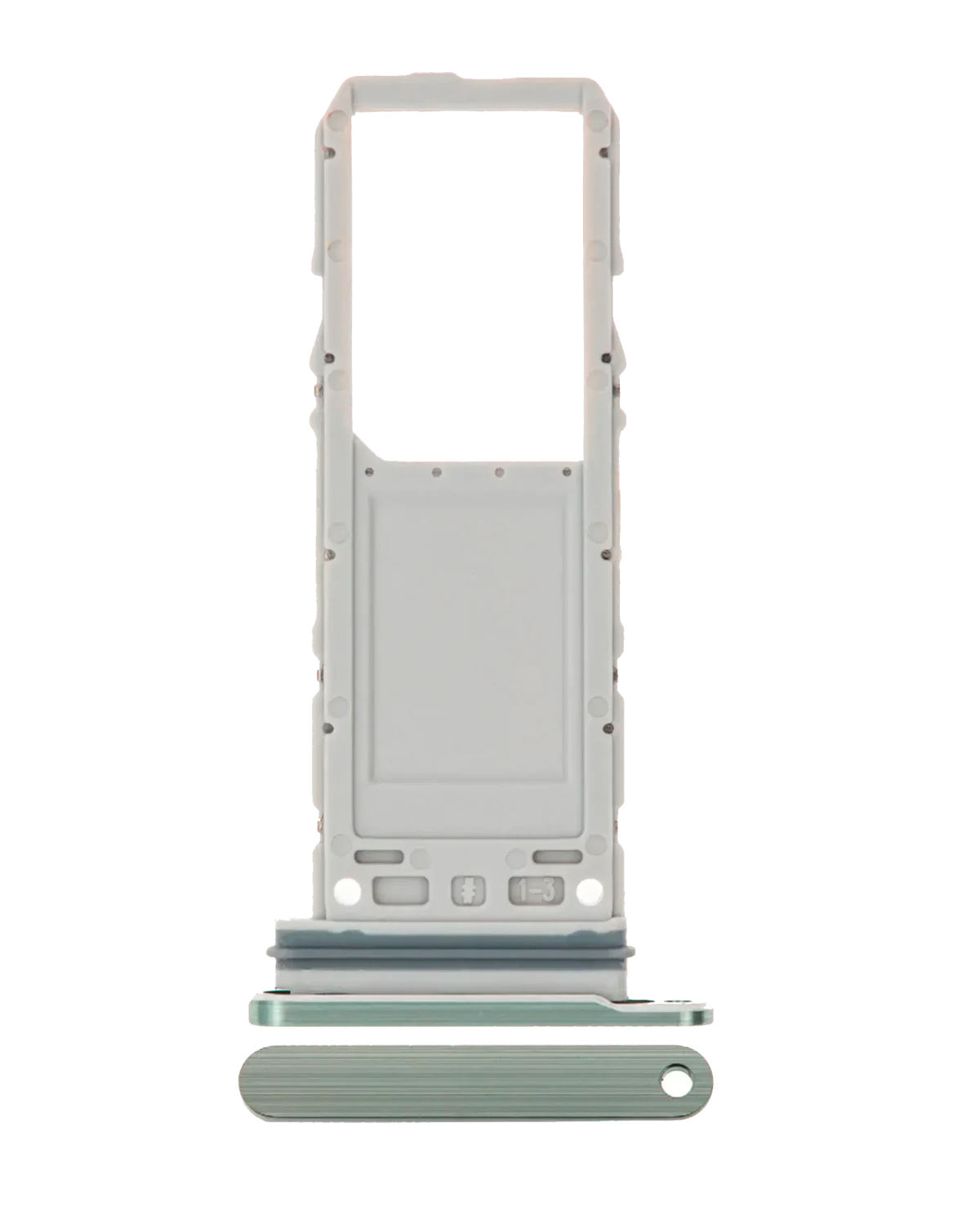 Samsung Galaxy Note 20 5G İle Uyumlu Tek Sim Kart Tepsisi (Mystic Green) - Görsel 5
