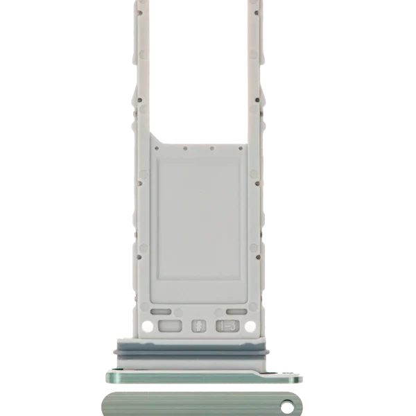 Samsung Galaxy Note 20 5G İle Uyumlu Tek Sim Kart Tepsisi (Mystic Green)