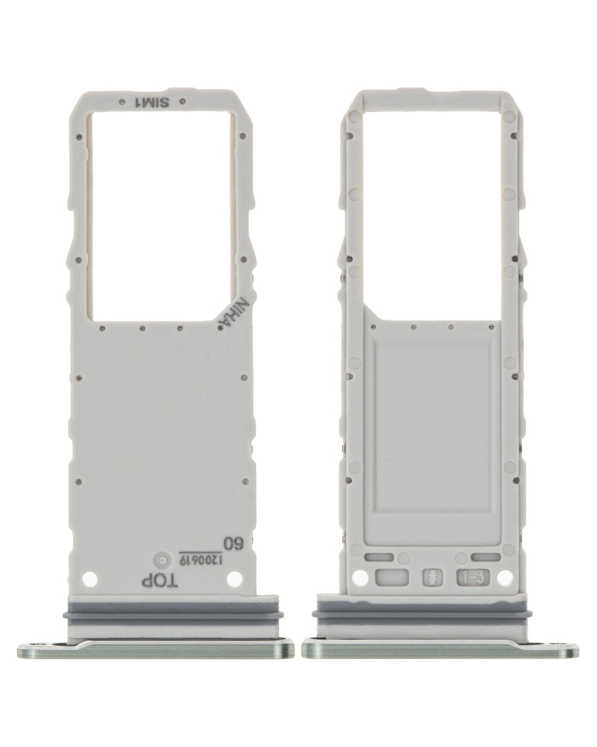 Samsung Galaxy Note 20 5G İle Uyumlu Tek Sim Kart Tepsisi (Mystic White) - Görsel 2