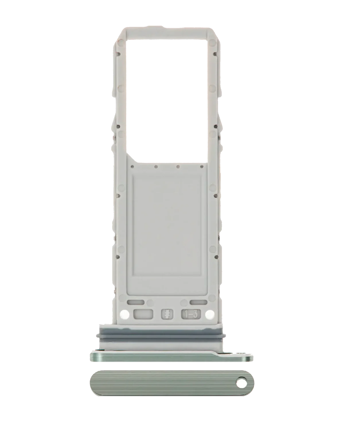Samsung Galaxy Note 20 5G İle Uyumlu Tek Sim Kart Tepsisi (Mystic White) - Görsel 4