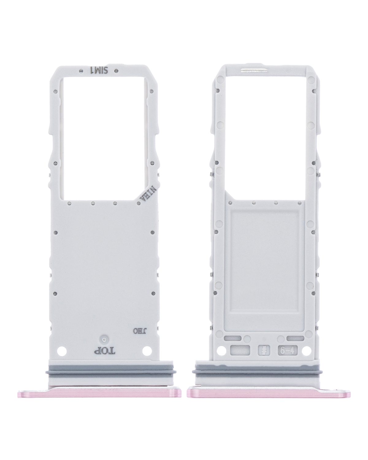 Samsung Galaxy Note 20 5G İle Uyumlu Tek Sim Kart Tepsisi (Pembe) - Görsel 2
