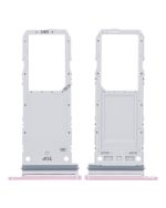 Samsung Galaxy Note 20 5G İle Uyumlu Tek Sim Kart Tepsisi (Pembe) - Görsel 2