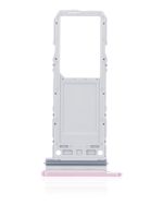 Samsung Galaxy Note 20 5G İle Uyumlu Tek Sim Kart Tepsisi (Pembe) - Görsel 3
